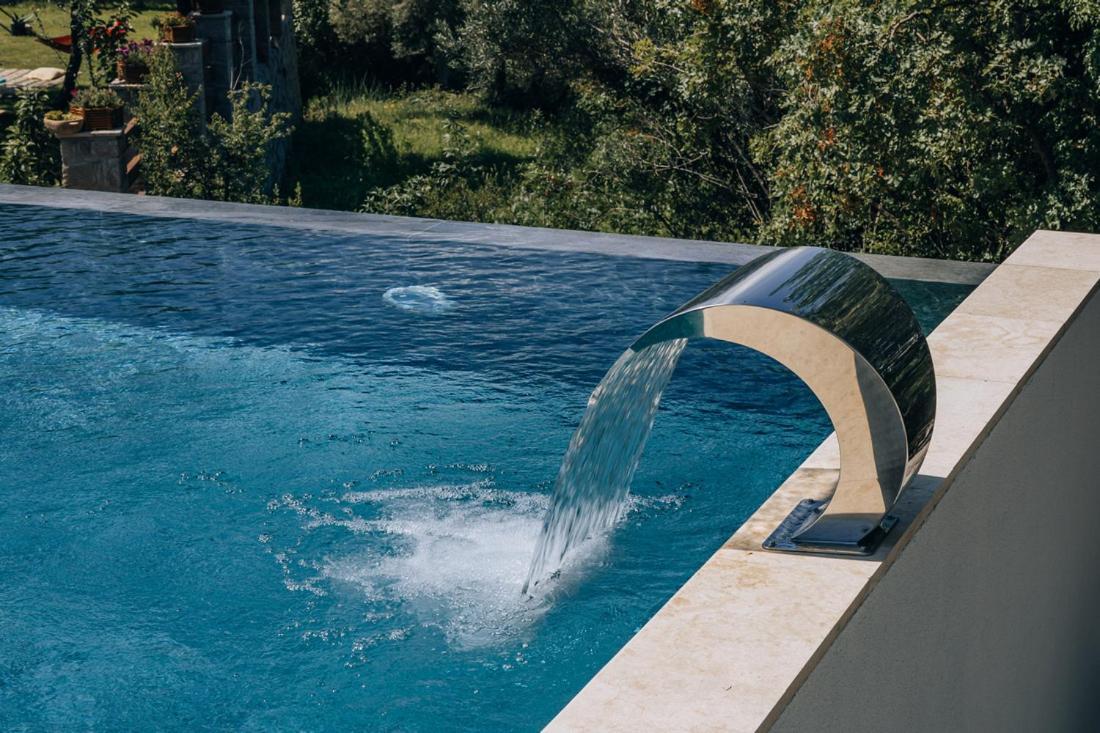 Villa Principium With Infinity Edge Pool&Hot Tub Kotor Eksteriør bilde